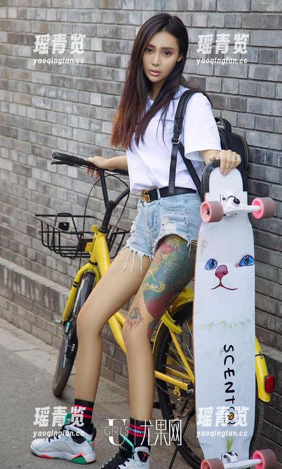 尤果网-心仪 尤果网 - 心仪在校服里的原图就像一场青春的下载一样,心酸又甜!