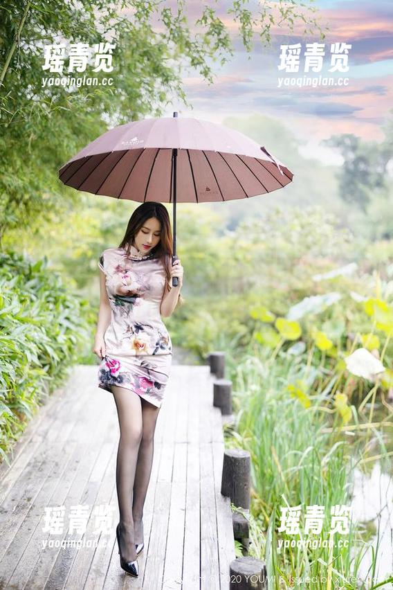 尤蜜荟 - 有了双马尾，美图瞬间升华！欧阳LuLu的神奇操作