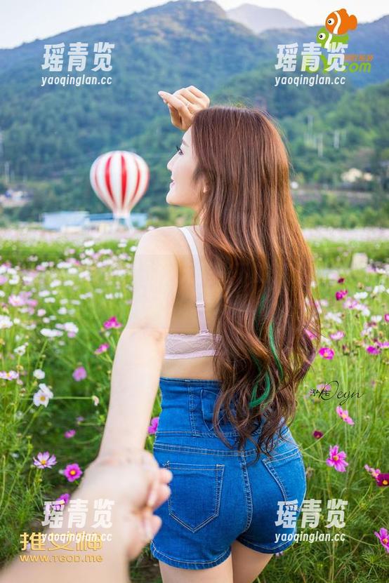 推女神 - 赵伊彤：无圣光下的温柔邂逅，原图带你渐渐倾斜