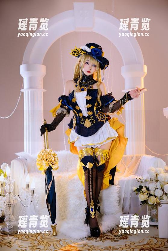 当日奈娇变身为女仆：这大概是我见过最会撒娇的“服务员”了。