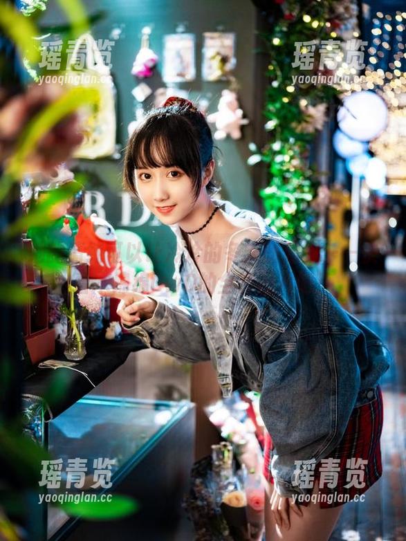 她的清纯可以让冷冷的冬天暖起来——快看木绵绵OwO的全套图片吧！