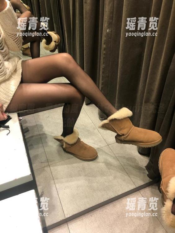 微密圈 - 黑丝的魔力，林子喵Lynne无圣光的精彩合集！