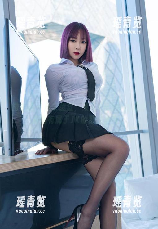 果儿Victoria 微密圈 - 从未想过,果儿Victoria的私房竟有属于JK的那份灵气。