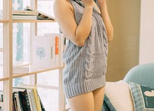 果团网 - 龚玥菲：裸足新作，更新一下你的审美观念吧。