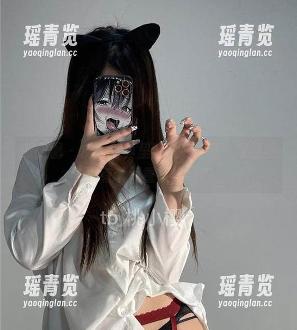 桃沢樱呀 微密圈 - 皮衣写真里的桃沢樱呀,难道她还有个双重人格吗?