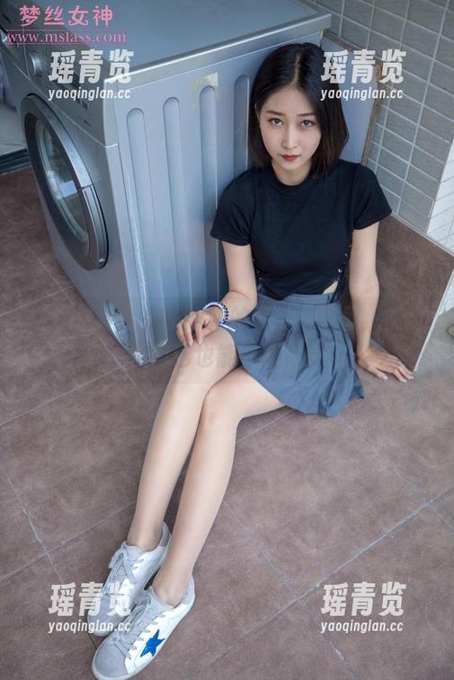 梦丝女神 - 在王娇娇的夏天作品里，我觉得自己也能当模特！