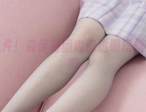试试这件！森萝财团内部透明短裙写真来啦