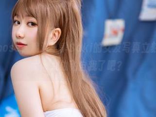 随便摆个pose，渡边早季Saki的女友写真立刻变成小仙女！太放飞自我了吧？