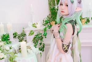 兔女郎COS的完美噩梦，爆机少女喵小吉这精选绝了