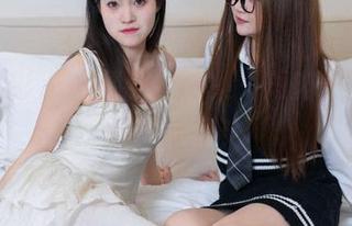甜予摄影 - 澜澜新作图集，短肉丝还是没让我失望！