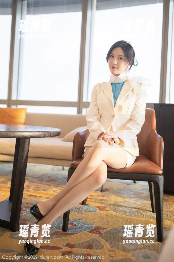 秀人网 - 白色和Mieko林美惠子的完美邂逅，大家都来看这组写真吧！