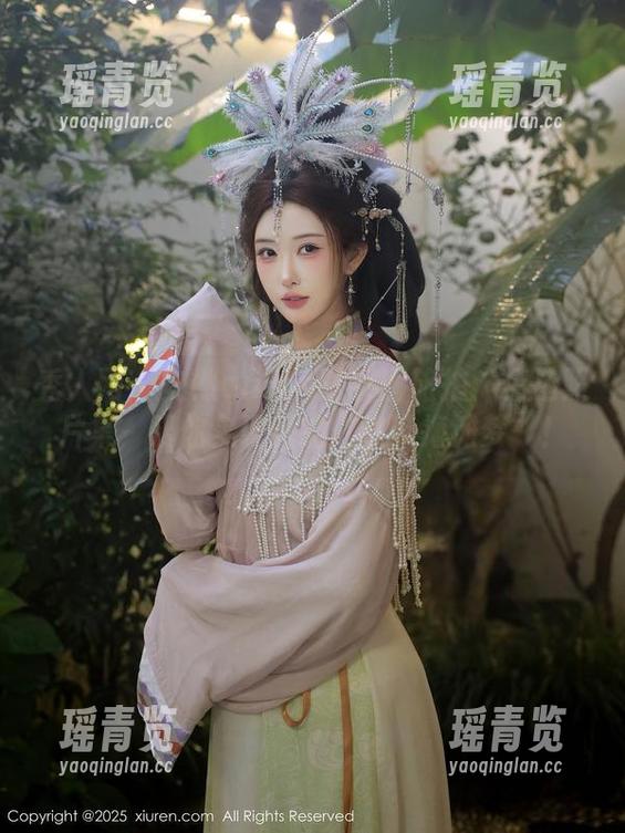 秀人网 - 安然anran的泰国旅拍：精选照片集，帮你实现我的“热带海滩梦”！