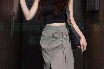 秀人网 - 晓梦may的私房写真，双马尾里的古怪想象。