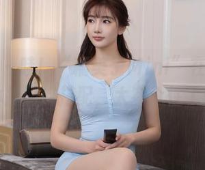 秀人网 - 哇！“糯美子Mini”在线写真，体操服这搭配，太有个性了吧？