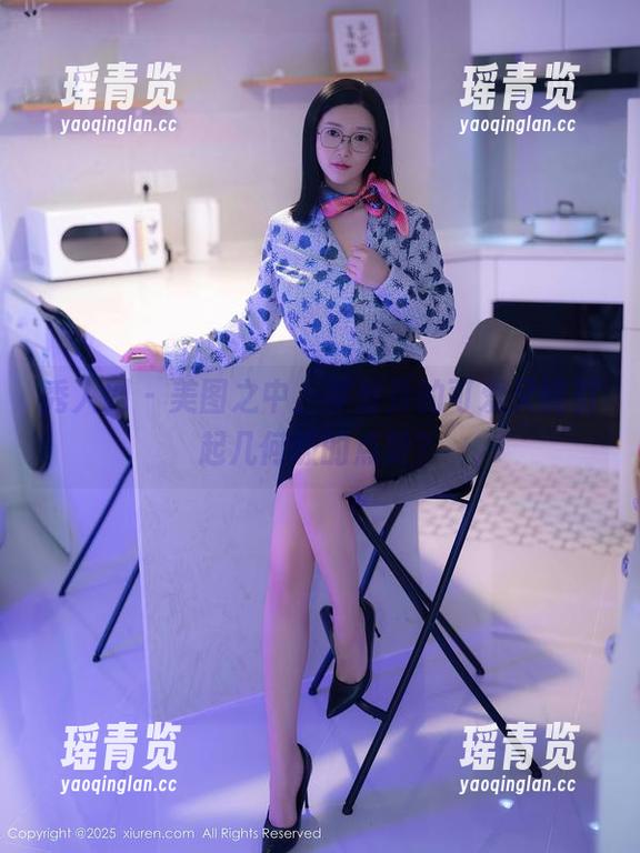 秀人网 - 美图之中，罗爱乔的可爱又能引起几何级的点赞？