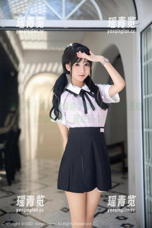 秀人网 - 金小依精选学妹图集，校园里的灵魂画手，居然还有禁忌