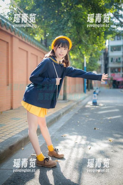 真假校园？绮太郎kitaro的写真把每个角落变得不那么枯燥