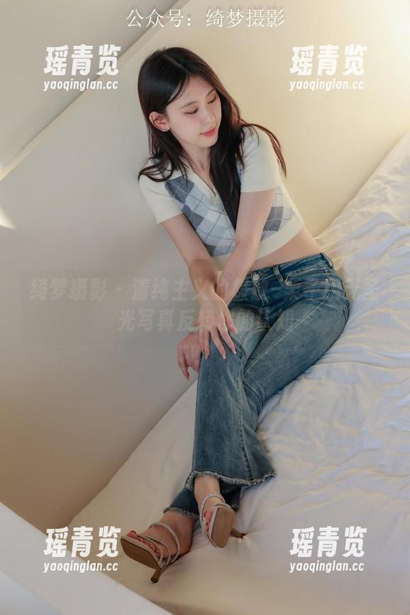 绮梦摄影 - 清纯主义的极致–栗子用无圣光写真反转你的认知