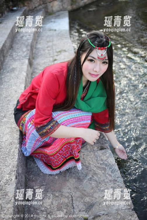 美媛馆-Barbie可儿 美媛馆 - 这组Barbie可儿的短裙写真,我恨不得把每一张都贴在墙上。