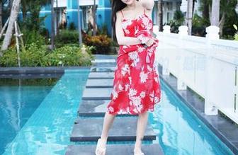 美媛馆 - Flower朱可儿的图包：越南的“慰藉”，性感毫无保留？