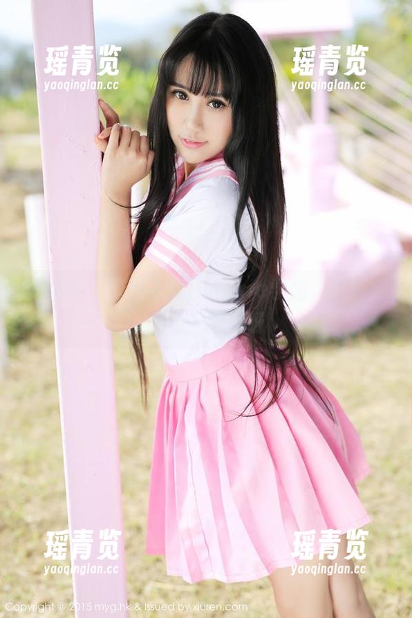 美媛馆 - 这位子纯儿Annie学姐，可真会玩私人图集呀