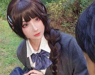 肉扣热热子与人形狐的对话，美图里包含着几许柔情