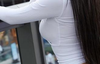蜜桃社 - 原图视野下的爱丽莎Lisa牛仔裤，资源如此养眼，真让人难抉择。