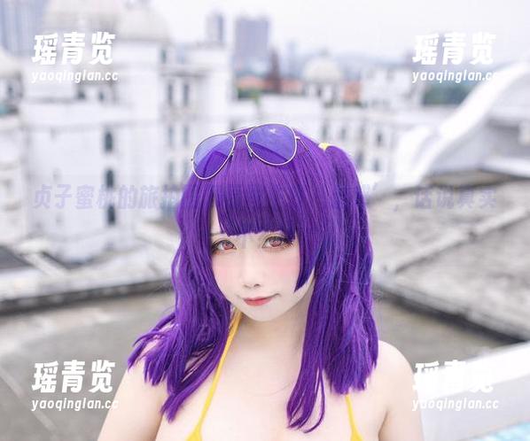 贞子蜜桃的旅拍图册原图主打‘魅惑’，话说真实不？！