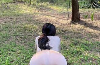 微密圈 - 迷人的五姨太：当皮衣遇上图包，别问，问就是风！