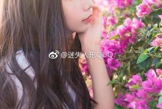 等我回头！迷失人形QUQ在月下的写真套图接力