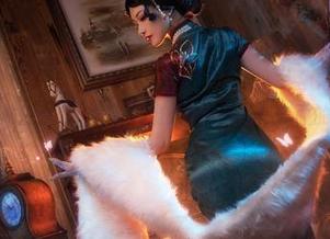 不同寻常的私拍合集，露儿大魔王与禁闭者切尔西的混搭奇遇！