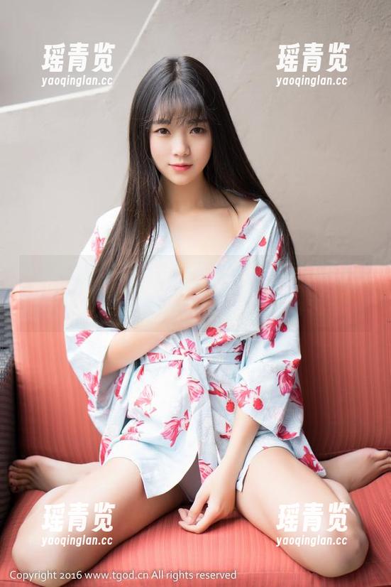 青豆客 - 岑苑之barbiebaby的写真：死库水！这是你见过的最“水”的表现!