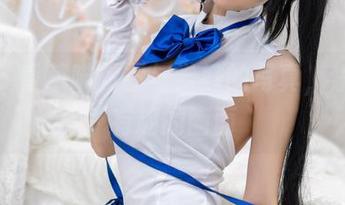 原图！香草喵露露与学妹的写真，禁忌又有趣的画面