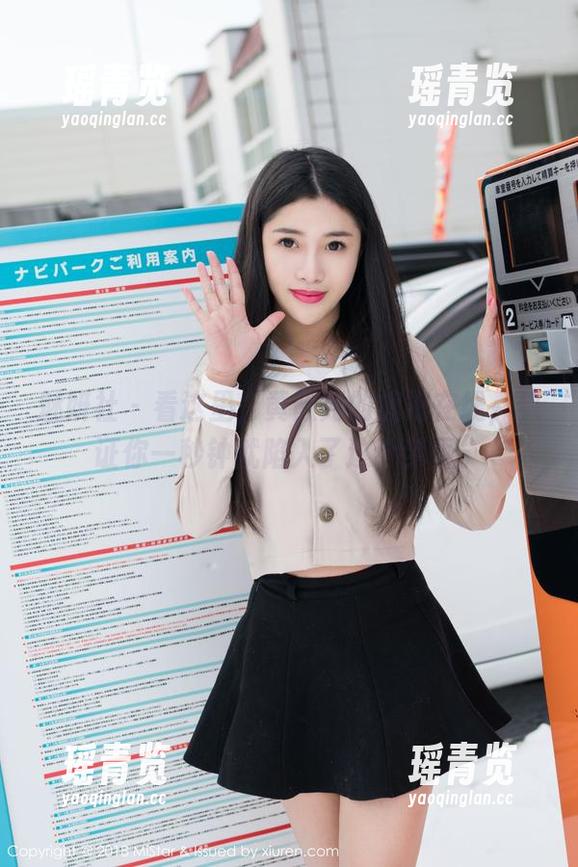 魅妍社 - 看这里，黄歆苑的旗袍在线，保证你一秒钟就陷入了这个梦里。